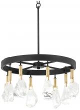 Minka Metropolitan N7868-678-L - Rare Elements - 8 Light Chandelier