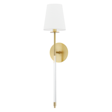 Hudson Valley 2041-AGB - 1 LIGHT WALL SCONCE