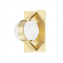 Hudson Valley 2700-AGB - 1 LIGHT WALL SCONCE
