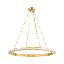 Hudson Valley 8136-AGB - Wingate Chandelier