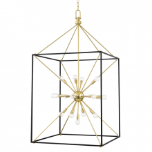 Hudson Valley 8927-AGB/BK - 25 LIGHT CHANDELIER