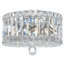 Schonbek 1870 6692S - Plaza 4 Light 120V Flush Mount in Polished Stainless Steel with Clear Crystals from Swarovski