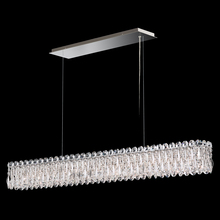 Schonbek 1870 RS8352N-06S - Sarella 11 Light 120V Linear Pendant in White with Clear Crystals from Swarovski