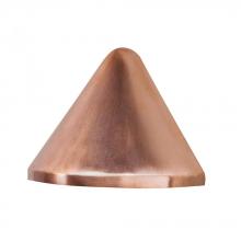 Kichler 16110CO27 - Fundamentals™ 2700K LED Deck Light Copper