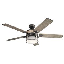 Kichler 310170AVI - Ahrendale™ LED 60" Fan Anvil Iron