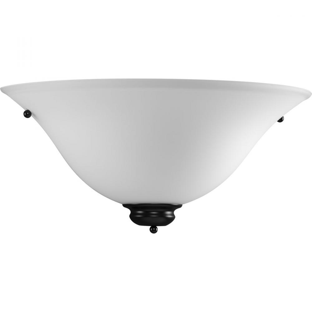 P7153-31W 1-60W MED WALL SCONCE