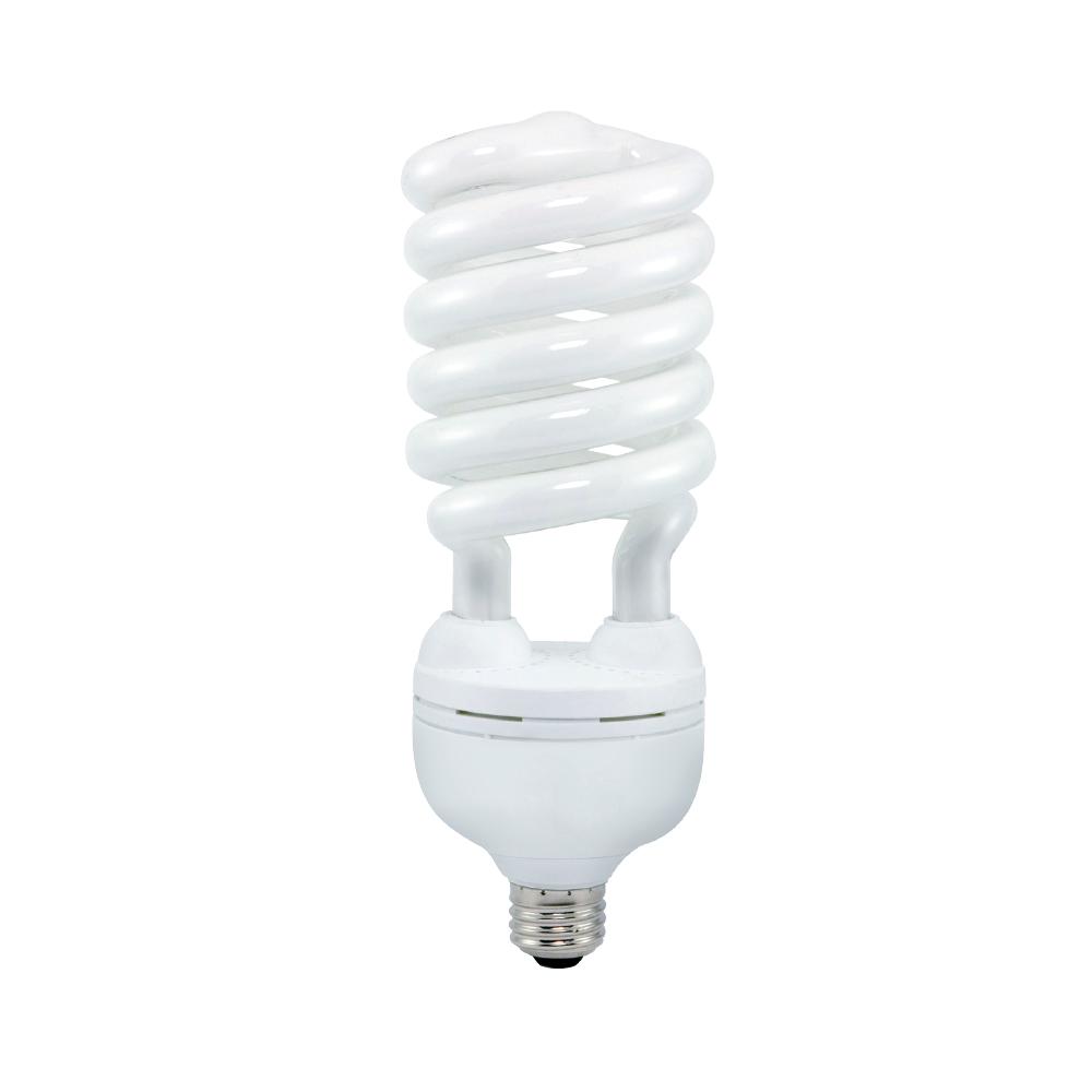 Compact Fluorescent Screw in lamps High Wattage Spiral E26 55W 5000K 120V Standard