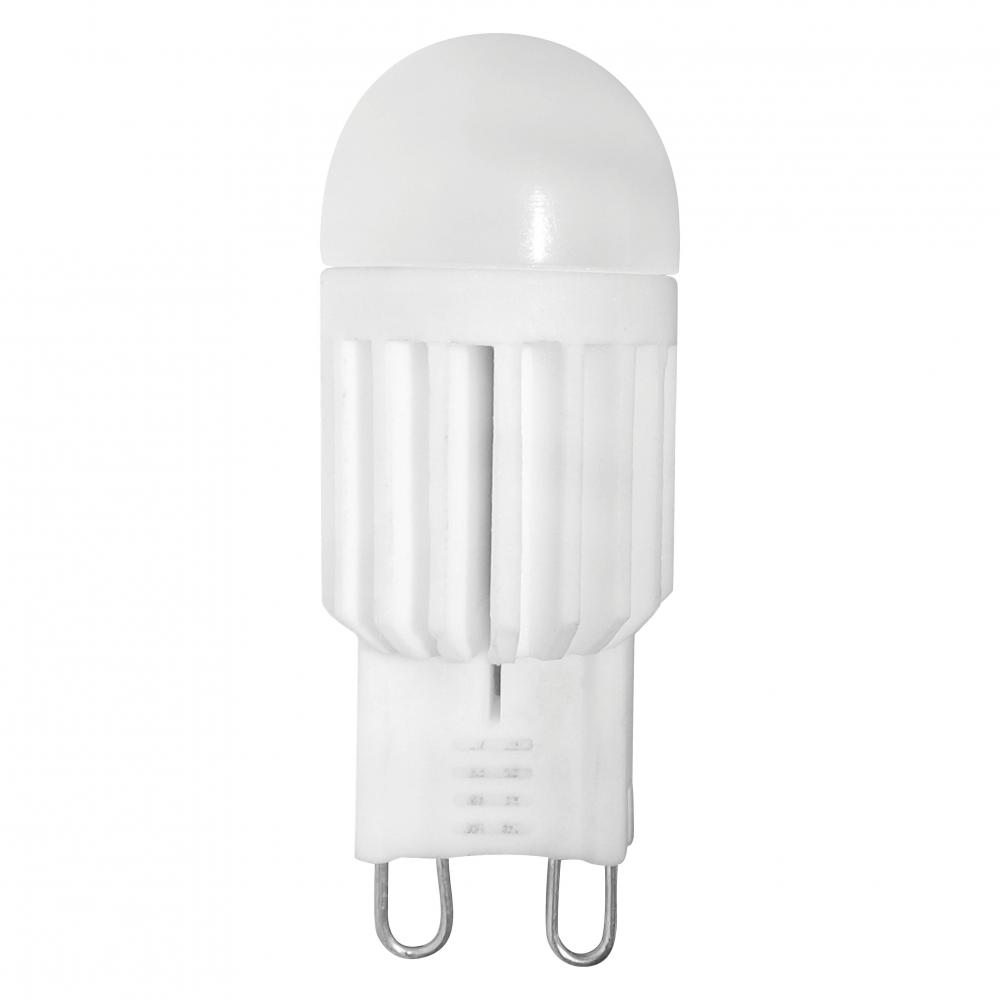 jævnt Fyrretræ evne LED Lamp G9 G9 Base 3.5W 120V 30K Dim Frosted STANDARD : 63445 | Maple  Ridge Lighting