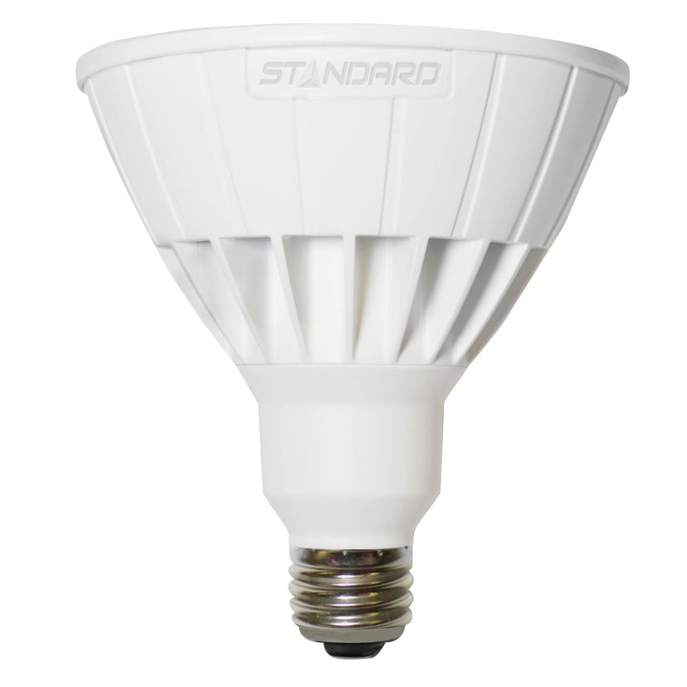 LED Lamp PAR38 E26 Base 15W 120V 40K Dim 40°   STANDARD