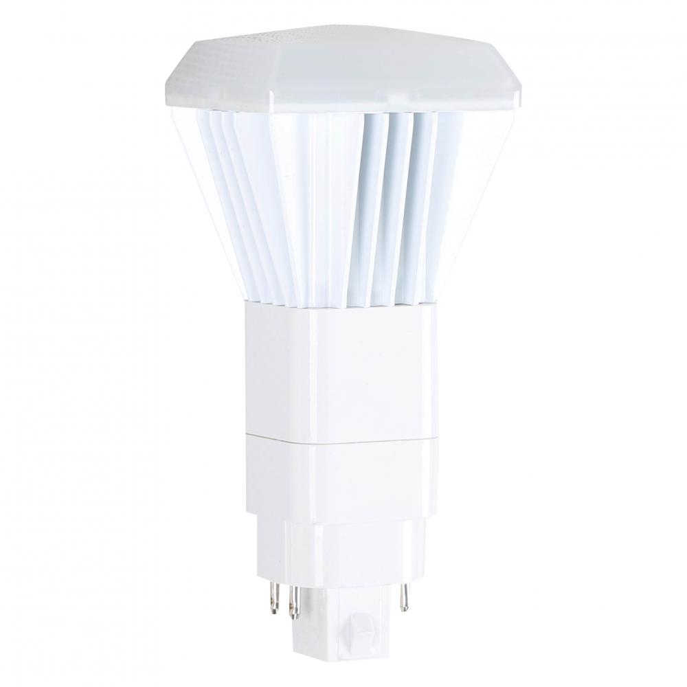 LED Lamp PL Vertical Long G24d-2PINBase 11W 40K 120-277/347V IS & RS ballasts   STANDARD