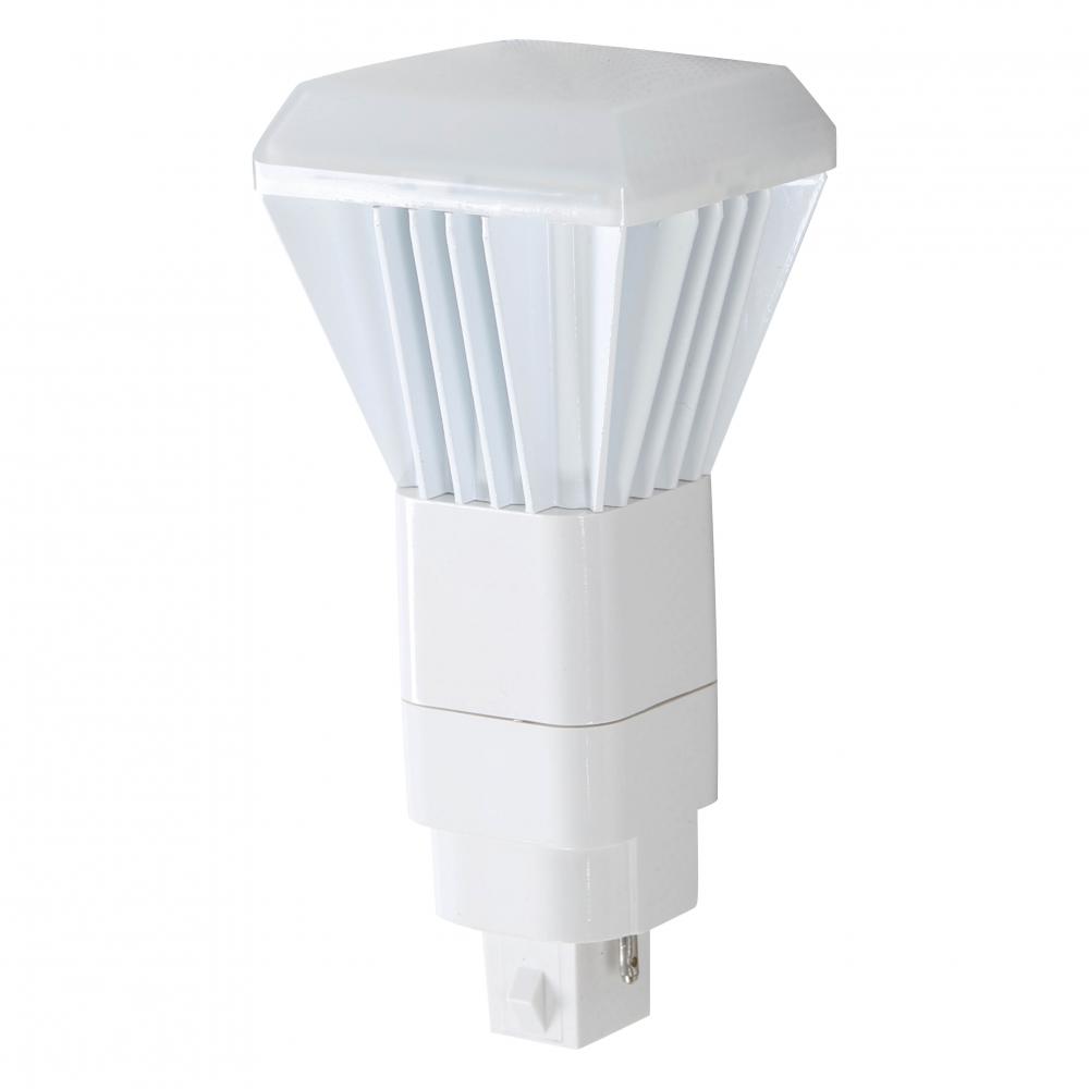 LED Lamp PL Vertical Long G24d-2PINBase 11W 27K 120-277/347V IS & RS ballasts   STANDARD