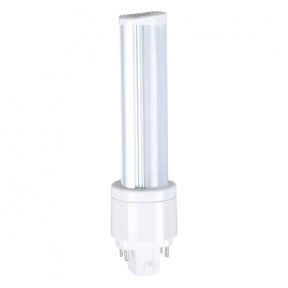 LED Lamp PL Horizontal GX23-2PINBase 6W 40K 120-277V Magnetic Ballast or Bypass   STANDARD