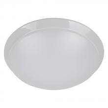 Standard Products 65723 - 11IN LED Tri-Level Ceiling Luminaire 12W 120V 40K Dim White Frosted Round STANDARD