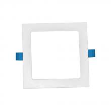 Standard Products 65864 - LED Low Profile Downlight Series 2 12W 120V 30K Dim 6IN  White Square STANDARD