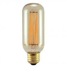 Standard Products 64529 - LED Filament Lamp T14 E26 Base 6W 120V 22K Victorian Style Spiral Dim Standard