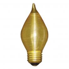 Standard Products 59812 - INCANDESCENT DECORATIVE CHANDELIER LAMPS C15 / MED BASE E26 / 40W / 130V Standard
