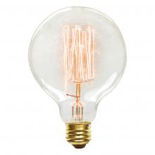 Standard Products 63219 - INCANDESCENT VICTORIAN STYLE G30 SQU. CAGE/ E26 / 60W / 120V Standard