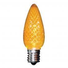 Standard Products 59402 - LED Decorative Lamp C9 E17 Base 0.45W 100-130V Amber STANDARD
