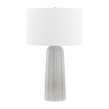 Mitzi by Hudson Valley Lighting HL822201-AGB/CRA - Kel Table Lamp