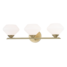 Mitzi by Hudson Valley Lighting H136303-AGB - Valerie Bath and Vanity