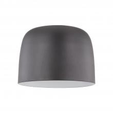 Kuzco Lighting Inc FM44912-BK/WH - Cayne Flush Mount