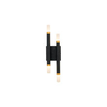 Kuzco Lighting Inc WS19705-BK - Draven Wall Sconce