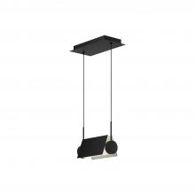 Kuzco Lighting Inc LP73510-BK/WH - Phoenix Linear Pendant