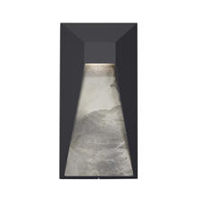 Kuzco Lighting Inc EW53916-BK - Twilight 16-in Black LED Exterior Wall Sconce