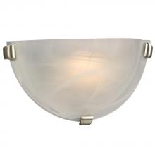 Galaxy Lighting 208612PT - Wall Sconce - Pewter w/ Marbled Glass