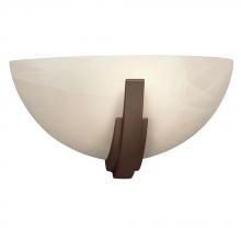 Galaxy Lighting 21008ORB/2PL13 - Wall Sconce - in Oil Rubbed Bronze finish with Marbled Glass