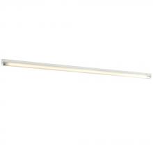 Galaxy Lighting 420028WH - Fluorescent Under Cabinet Strip Light with On/Off Switch