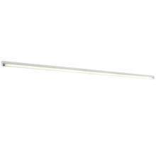 Galaxy Lighting 420135WH - Fluorescent Under Cabinet Strip Light with On/Off Switch