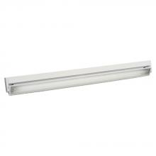 Galaxy Lighting 420436WH - Hardwire Fluorescent Under Cabinet Strip Light (Excludes On/Off Switch and Power Cable)