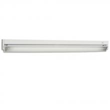 Galaxy Lighting 420536WH - Fluorescent Under Cabinet Strip Light with On/Off Switch and Power Cable