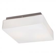 Galaxy Lighting ES633500BN - Flush Mount Ceiling Light - in Brushed Nickel finish with Satin White Glass (*ENERGY STAR Pending)