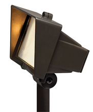 FLOOD LIGHT WITH FROSTED LENS