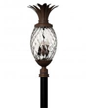 Hinkley Canada 2227CB-LV - Extra Large Post Top or Pier Mount Lantern 12v