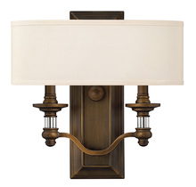 Hinkley Canada 4900EZ - Two Light Sconce