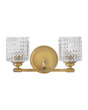 Hinkley Canada 5042HB - Small Two Light Vanity