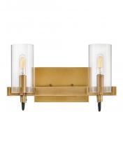 Hinkley Canada 58062HB - Small Two Light Vanity