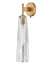 Fredrick Ramond FR31100HBR-CL - Single Light Sconce
