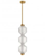 Fredrick Ramond FR41467LCB - Small LED Convertible Pendant