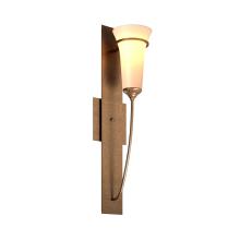 Hubbardton Forge - Canada 206251-SKT-05-GG0068 - Banded Wall Torch Sconce