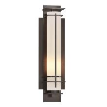 Hubbardton Forge - Canada 307858-SKT-75-GG0185 - After Hours Small Outdoor Sconce
