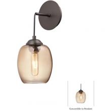 Minka George Kovacs P931-647 - 1 Light Mini Pendant (Convertible To Wall Sconce)