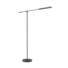 Alora Lighting FL316655UBMS - Astrid 55-in Metal Shade/Urban Bronze LED Floor Lamp