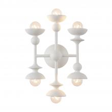 Alora Lighting WV328611AW - Cadence 11-in Antique White 6 Lights Wall/Vanity