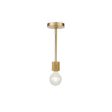 Alora Lighting PD307001VB - Hexa Vintage Brass 1 Light Pendant
