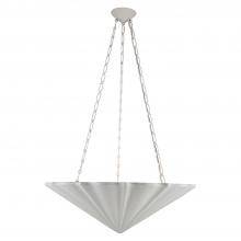 Alora Lighting CH352430AW - Martine 30-in Antique White 4 Lights Chandeliers