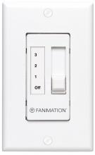 Fanimation CW7WH - Wall Control For Up To Five Fans Non-Reversing - WH